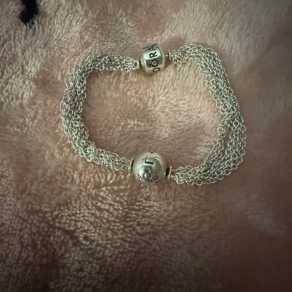 Authentic Pandora Chain Bracelet - Picture 4 of 11